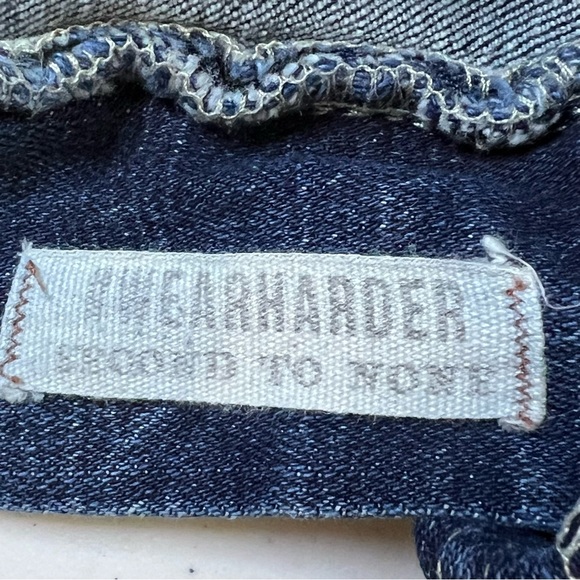 TK AXEL Men’s Slim Boot Medium Wash Jeans W/Embroidered & Flap Pockets 36 X 34 - Picture 13 of 14